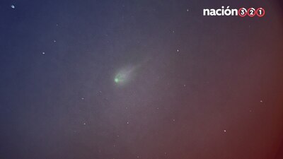 Se trata de un cometa no periódico, pues su paso por la tierra demora cerca de 50 mil años.