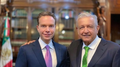 Karen Castrejón, líder nacional del PVEM, expresó su apoyo hacia el senador Velasco