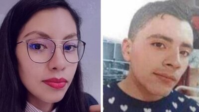 Autoridades buscan el paradero del novio de la maestra, quien aparentemente fue el último que estuvo con ella.