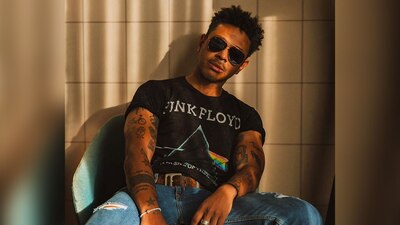 García indicó que el cantante "está muy tranquilo"