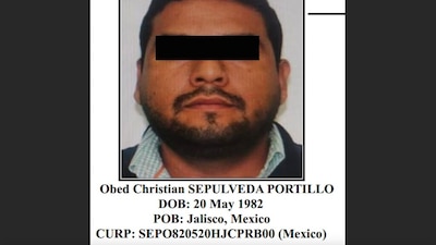 Obed Sepúlveda coordina la compra de armas de fuego y municiones a granel