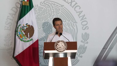 El presidente aseguró que el PRI no elige candidatos por aplausos