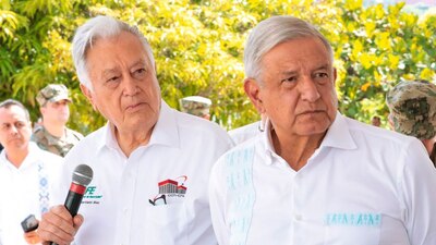 El mandatario ha defendido la designación de Manuel Bartlett al frente de la CFE