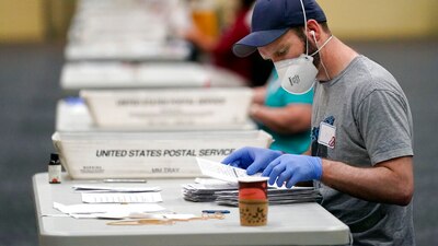 La moneda de la elección presidencial estadounidense está en el aire en dicho estado