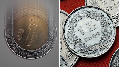 El peso mexicano se ha mantenido firme