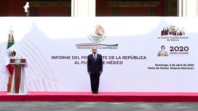 El presidente informó sobre las medidas económicas y sociales para hacerle frente al COVID-19