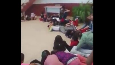 Las imágenes generaron críticas por la ola de violencia que se vive en México