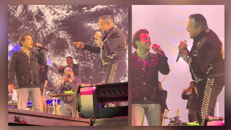 “Acá entre ‘nos”: Pepe Aguilar se echa ‘palomazo’ con su yerno, Christian Nodal