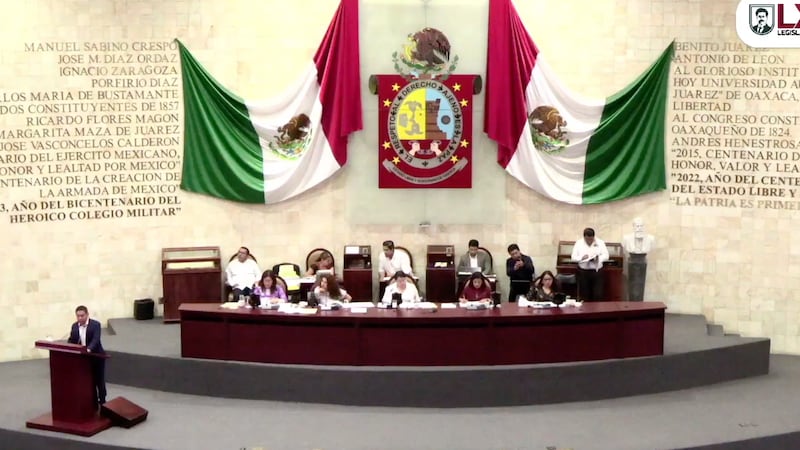 Congreso de Oaxaca aprueba investigar la gestión de Alejandro Murat por irregularidades en salud
