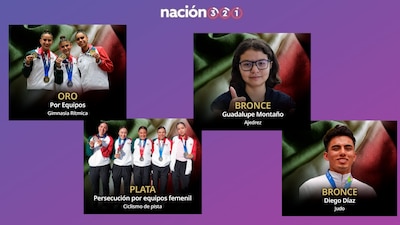 Medallero de los Juegos Centroamericanos: México suma 30 preseas este 27 de julio