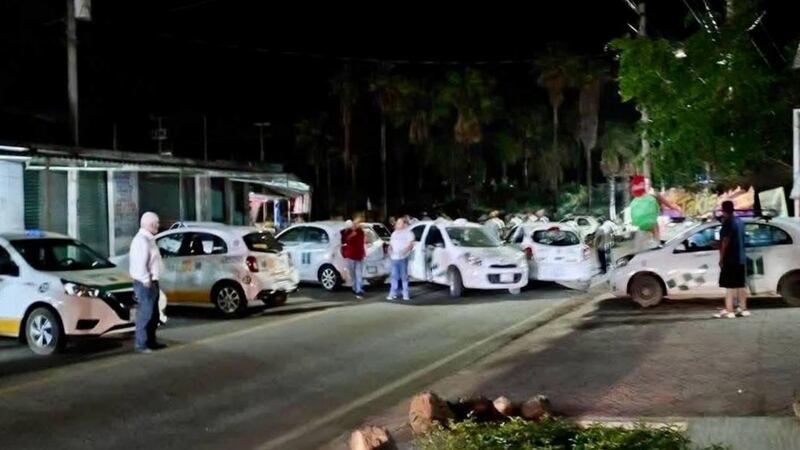 Bloqueos en Edomex tras operativo contra red de extorsión vinculada a La Familia Michoacana