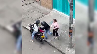 En redes sociales se difundieron imágenes del robo