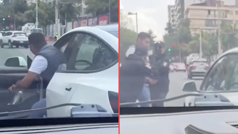 Captan nuevo modus operandi para asaltar a automovilistas en CDMX: fingen atropellamiento