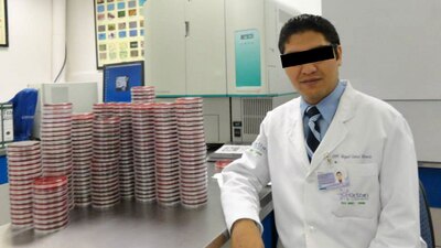 Miguel Cortés Miranda, el feminicida de Iztacalco, murió en prisión tras una caída.