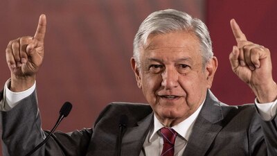 El presidente insistió en que el gobierno no tiene diálogo con el crimen organizado