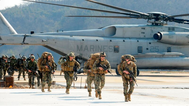 ¿Dónde tiene Estados Unidos bases militares ante una posible guerra?