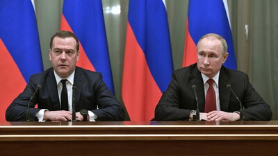 El presidente ruso agradeció el trabajo de su primer ministro, pero aseguró que no todo estuvo bien