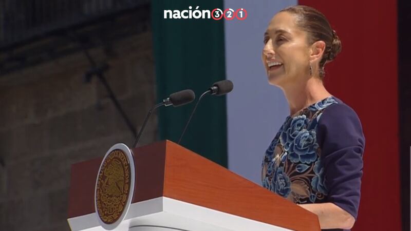 “No estás sola”: Ante un Zócalo lleno, Sheinbaum celebra ‘revés arancelario’