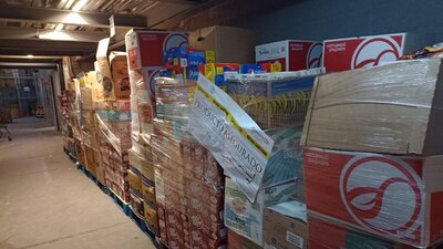 Como omitir los sellos de exceso calorías o exceso azúcares, leyendas de alérgenos, entre otros