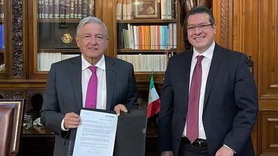 AMLOO y Marco Mena, gobernador de Tlaxcala