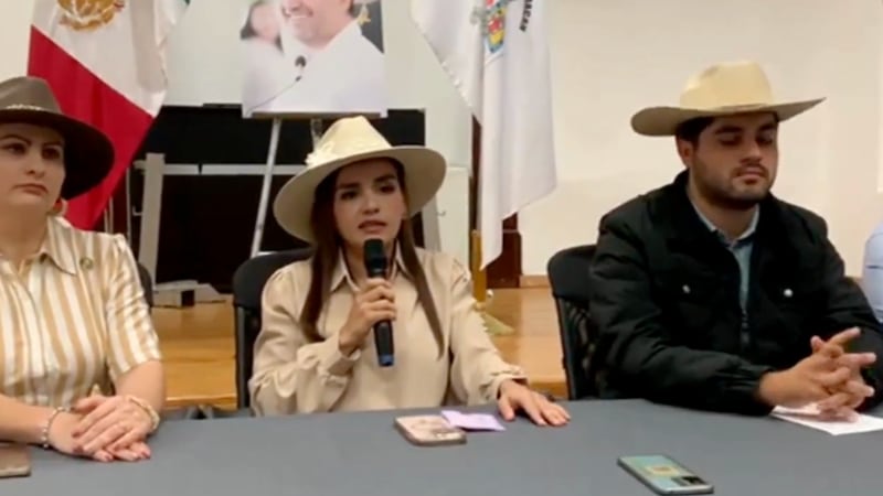 Grecia Quiroz lamenta traición del colaborador señalado del asesinato de Carlos Manzo