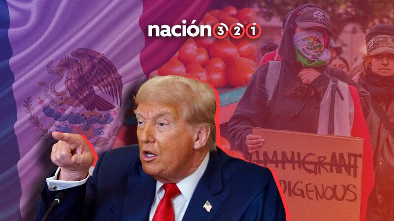 Del narcotráfico a los jitomates: los temas por los que Trump ha atizado a México