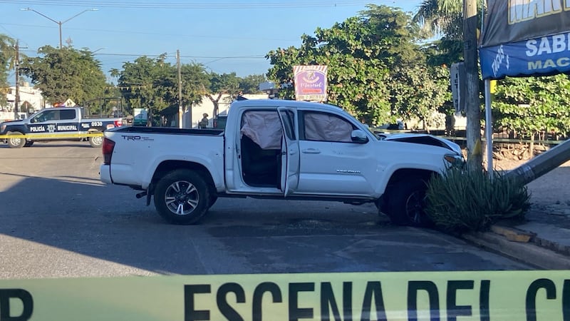 Asesinan al director de Tránsito Municipal de Culiacán en ataque armado