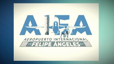 En redes sociales criticaron el diseño del emblema del nuevo aeropuerto
