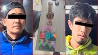 Roban cigarros y bebidas alcohólicas de una tienda en Venustiano Carranza y los detienen