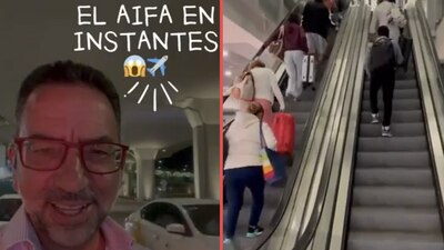 El panista se burló del aeropuerto insignia del gobierno del presidente AMLO