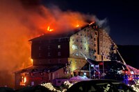 ¡Tragedia! Incendio en hotel de Turquía deja al menos 66 muertos y 51 heridos