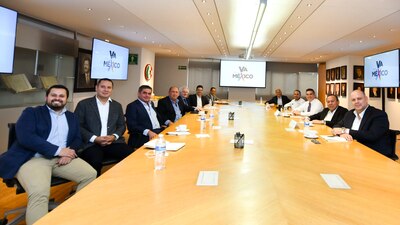 Los líderes del PRI,PAN y PRD sostuvieron una reunión privada