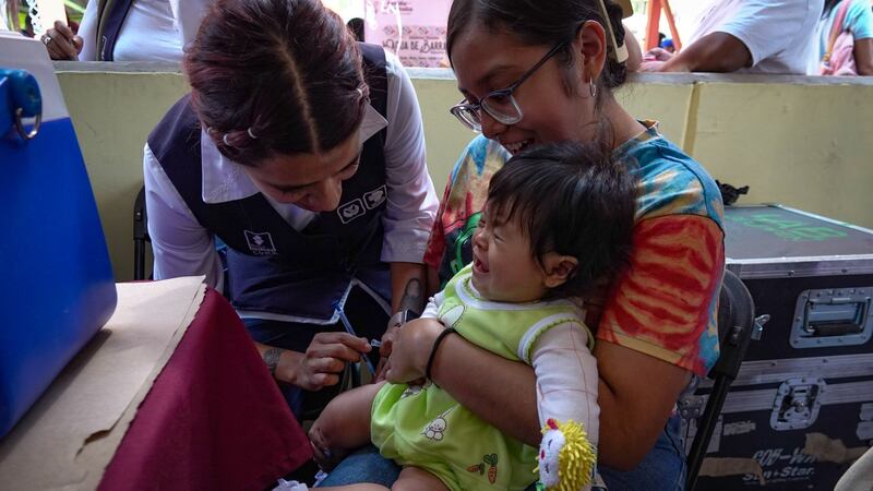 Alertan en Ecatepec por menores en peligro; el 50% de ellos no está vacunado