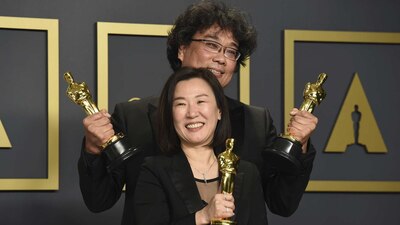 La cinta de Bong Joon Ho, producida por Kwak Sin-ae, se llevó los premios más importantes