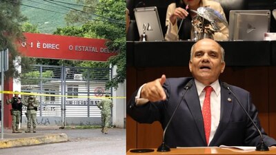 El senador aseguró que se trató de una "amenaza que no podemos dejar pasar"