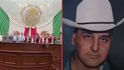 Diputado canta ‘narcocorrido’ ligado a socio de ‘El Mayo’ en el Pleno del Congreso de Michoacán