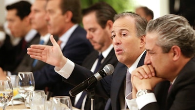 Meade Kuribreña participó en este encuentro realizado en la CDMX