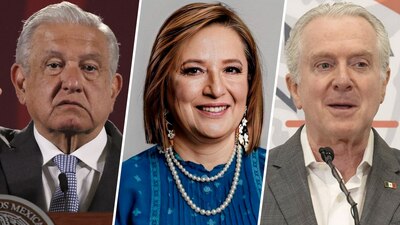 AMLO aseguró esta mañana que, por órdenes de Claudio X., la panista será la candidata de la oposición en 2024