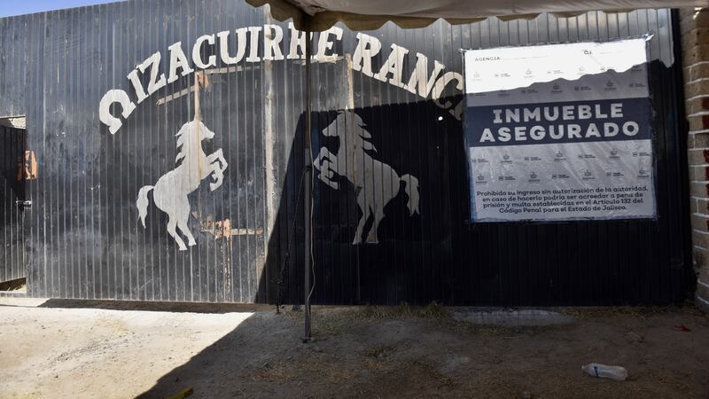“Es una burla, parece museo”, acusan madres buscadoras sobre Rancho Izaguirre
