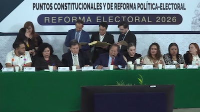 Comisiones en Diputados avalan el “Plan B” de la Reforma Electoral; pasará al pleno