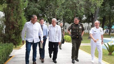 El presidente aseguró que el acueducto resolverá la crisis del agua en NL