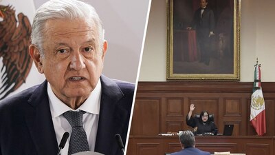La Corte no ha sido "buena" con el presidente
