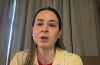 “Temo por mi seguridad y la de mi familia”, dice la esposa de Fernando Farías