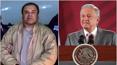 El narcotraficante quiere que AMLO lo ayude a poner una universidad