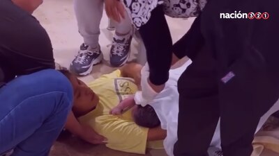 Los hechos ocurrieron en el Hospital Materno Infantil de Reynosa, Tamaulipas