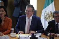 México lleva un avance del 90% en negociaciones arancelarias con EU: Ebrard