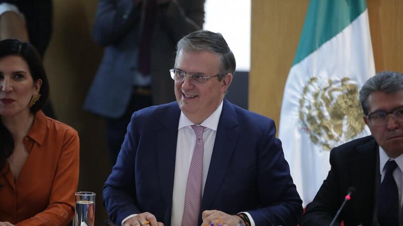 México lleva un avance del 90% en negociaciones arancelarias con EU: Ebrard