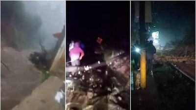 En redes sociales circulan videos mostrando la peligrosidad de los hechos