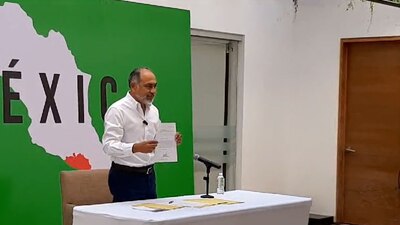 El exgobernador agradeció a todos los priistas que lo acompañaron