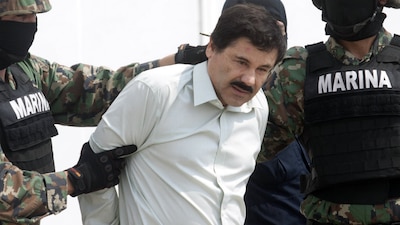 Guzmán Loera fue detenido en Mazatlán en febrero de 2014